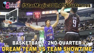 Star Magic Dream Team vs Team Showtime | Basketball - Second Quarter | Chika at Ganap