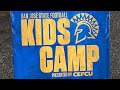 San jos state spartans kids camp 2023