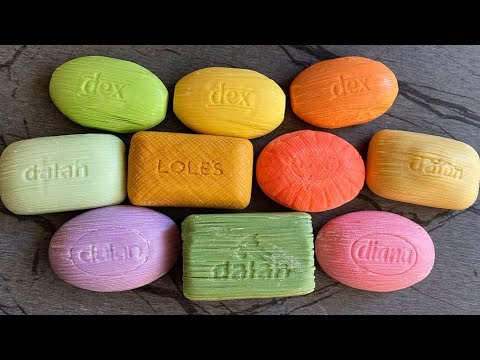 Asmr cutting soap
