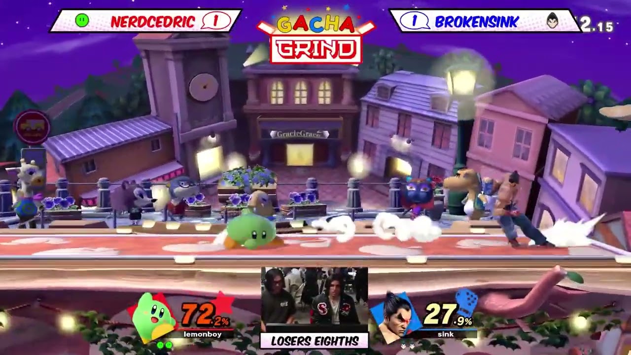 Nerdcedric vs Brokensink - MT x CC3 Prelocal Top 16