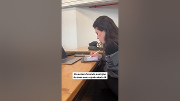 Ela é tão inteligente! 😍 #ti #humor #escola #backenddev #ia #faculdade #webdeveloper #backend #meme