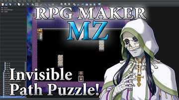 RPG Maker MZ Tutorial #46 - Invisible Path Puzzle