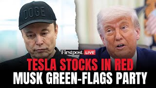 Trump-Musk Clash LIVE: Musk's America Party Bleeding Tesla Stocks | Big Beautiful Bill |Palki Sharma