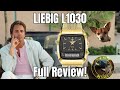 Liebig lb1030 quartz retro digital analog watch review