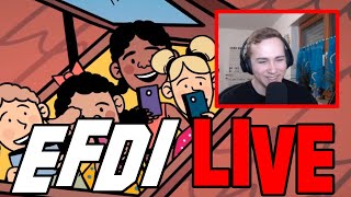 Noch eine Fanfiction + Echt Passiert Reaction EFDI LIVE (18.03.20)