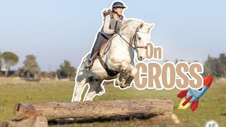 À LA DÉCOUVERTE DU CROSS POUR MON LIPIZZAN 💪🏻