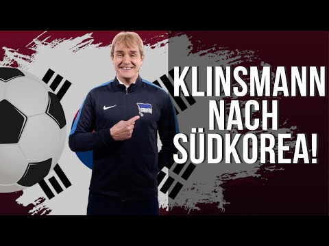 Klinsmann nach Südkorea! Wird das was?
