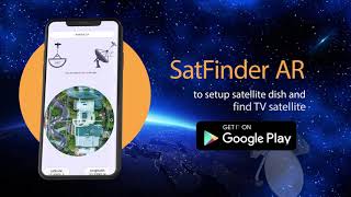 SatFinder AR - Find TV Satellites screenshot 3