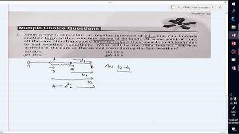 Pathfinder Physics Solution Ch 1, Q1
