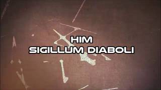 HIM - Sigillum diaboli (lyrics)
