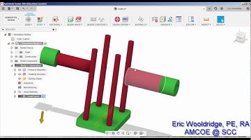0133K – The Additive Guru, using Fusion 360 Generative Design to model skateboard trucks