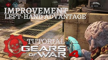 Gears of War 4 - Improving Gnasher Skills: Lefty-Switch (Shooting on Left Hand) - EP1