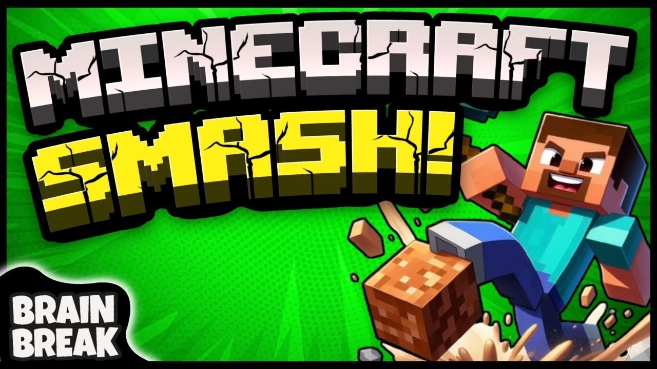 Minecraft Smash | Brain Break | Brain Breaks for Kids | Freeze Dance | Danny Go Noodle | Just Dance