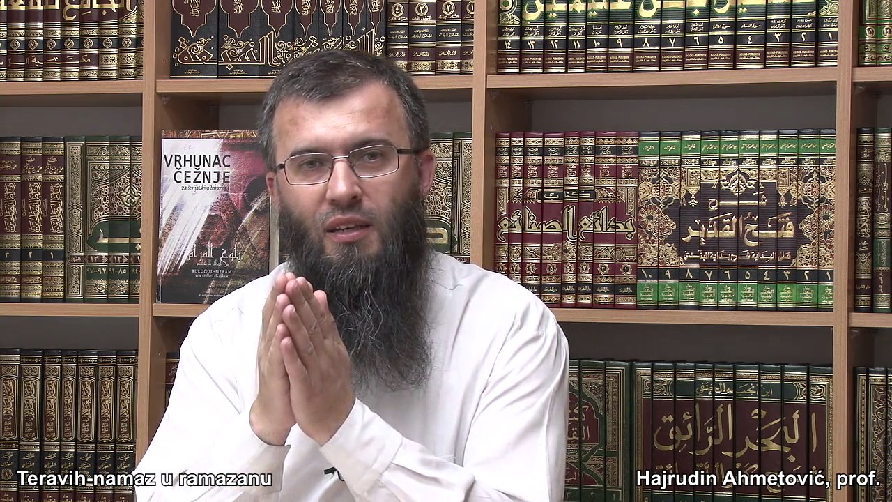 13 Teravih namaz u ramazanu