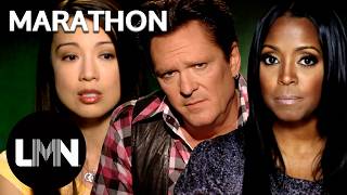 Celebrities HAUNTED by Ghosts! (Full Episode Marathon) | Celebrity Ghost Stories | LMN