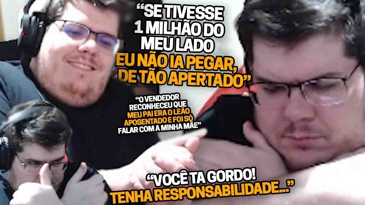 A SAGA DE CASIMIRO EM BUSCA DE UM TERNO PARA O PRÊMIO eSports BRASIL | Cortes do Casimito