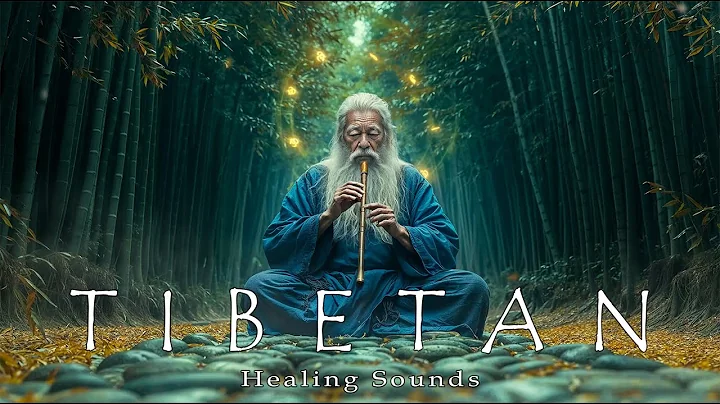 432Hz- Tibetan Healing Flute Heals The Whole Body, Emotional, Physical, Mental And Spiritual Heal...