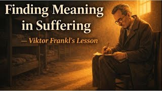Finding Meaning in Suffering — Viktor Frankl’s Lesson