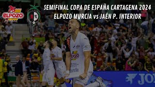 FUTSAL | ElPozo Murcia - Jaén Paraíso Interior (Semifinal Copa de España 2024)