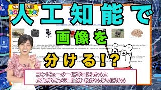 【ちちんぷいぷいプログラミング】#7：AIで画像を見分ける！人工知能を作る！？