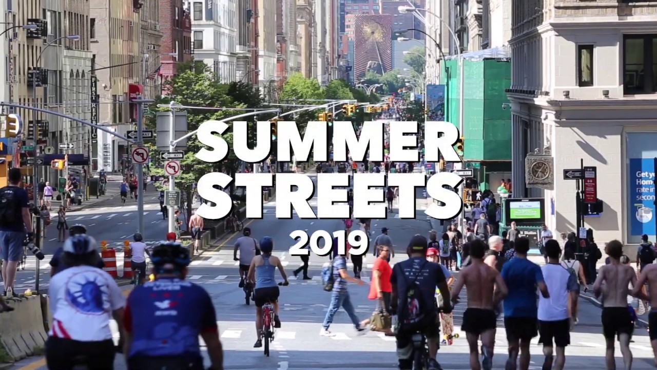 Summer Streets In Nyc