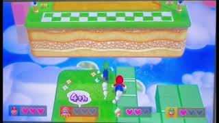Mario Party 10- Mario in Snake Block Party