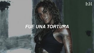 Shakira - La Tortura  ft. Alejandro Sanz (Letra) Resimi
