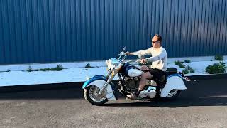 2000 Indian chief 83 original miles riding