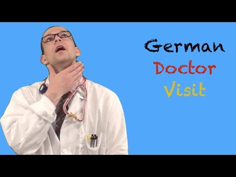 How To Talk About Doctor Visits In German - German Learning Tips #38 - Deutsch Lernen