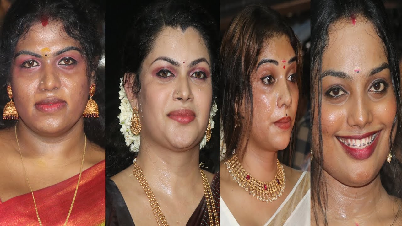 സ്ത്രീ സൗന്ദര്യത്തെ വെല്ലുവിളിച്ച് പുരുഷാംഗനമാർ 😍👌 Kottankulangara chamaya vilakku 2023