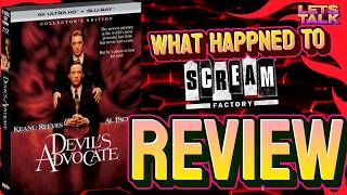 Devils advocate - Film & 4k blu ray review - Has Scream factory lost its way?