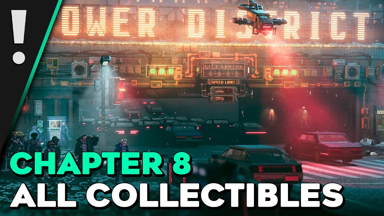 REPLACED – Chapter 8 All Collectible Locations (All Scans, Upgrades ...