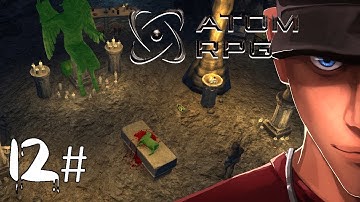 Krasnoznamenny Catacombs UNDERGROUND Crime bar in ATOM RPG Part 12 | Let