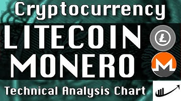 LITECOIN : MONERO Update CryptoCurrency Technical Analysis Chart
