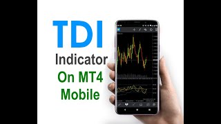 🔴 TDI Indicator for MT4 Mobile - Traders Dynamic Indicator MT4 Android or iOS