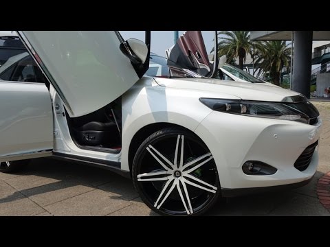 Cars That Start With J >> (4K)TOYOTA HARRIER Gull-wing Door custom トヨタ・ハリアー ガルウィングカスタム - SHOW UPドレスアップコンテスト2015 - YouTube Cars That Start With J >> (4K)TOYOTA HARRIER Gull-wing Door custom トヨタ・ハリアー ガルウィングカスタム - SHOW UPドレスアップコンテスト2015 - YouTube