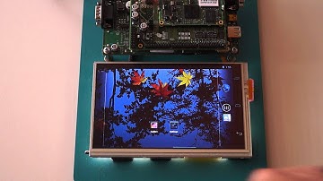 Android 4.2.2 Jelly Bean running on DAVE