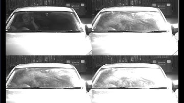 Sample video from GO-5100MP-USB polarization camera