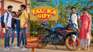 KTM LOVER//Waqt sabka badalta hai//Tau ka gift//Sanskari boyz//Deepak yadav