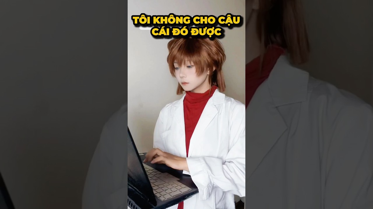 Haibara: “Tôi không đưa cho cậu được đâu Conan” 🙂‍↔️ #cosplay #shorts #minnacosplay