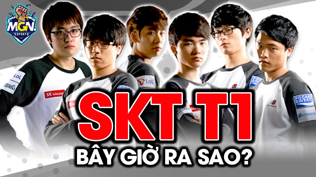 SKT T1 2013 - Đội Từng Thống Trị LMHT Thế Giới Giờ Ra Sao? | MGN eSports
