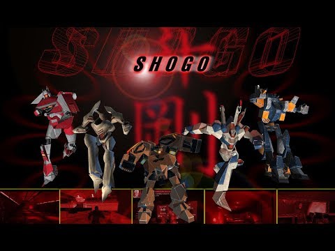 Видео: Shogo: Mobile Armor Division (Ярость: Восстание на Кронусе) - Ретро Обзор