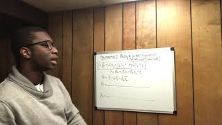 Econometrics I : Multiple Linear Regression (Slopes and Intercept)