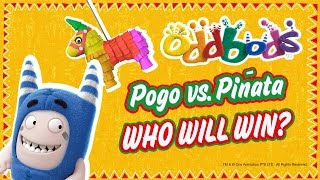 ODDBODS EPISODE | Pogo VS the piñata screenshot 4