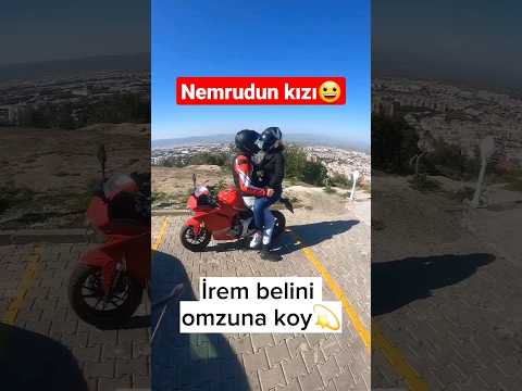 Sizin de böyle arkadaş varmi? #motovlog #shorts