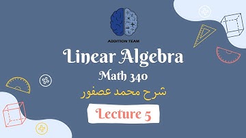 Lecture 5 (Similar matrices,Minimal Polynomial)
