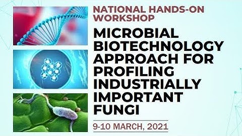National Conference & Workshop on Molecular Biology Organized by Department of Life Sciences MU