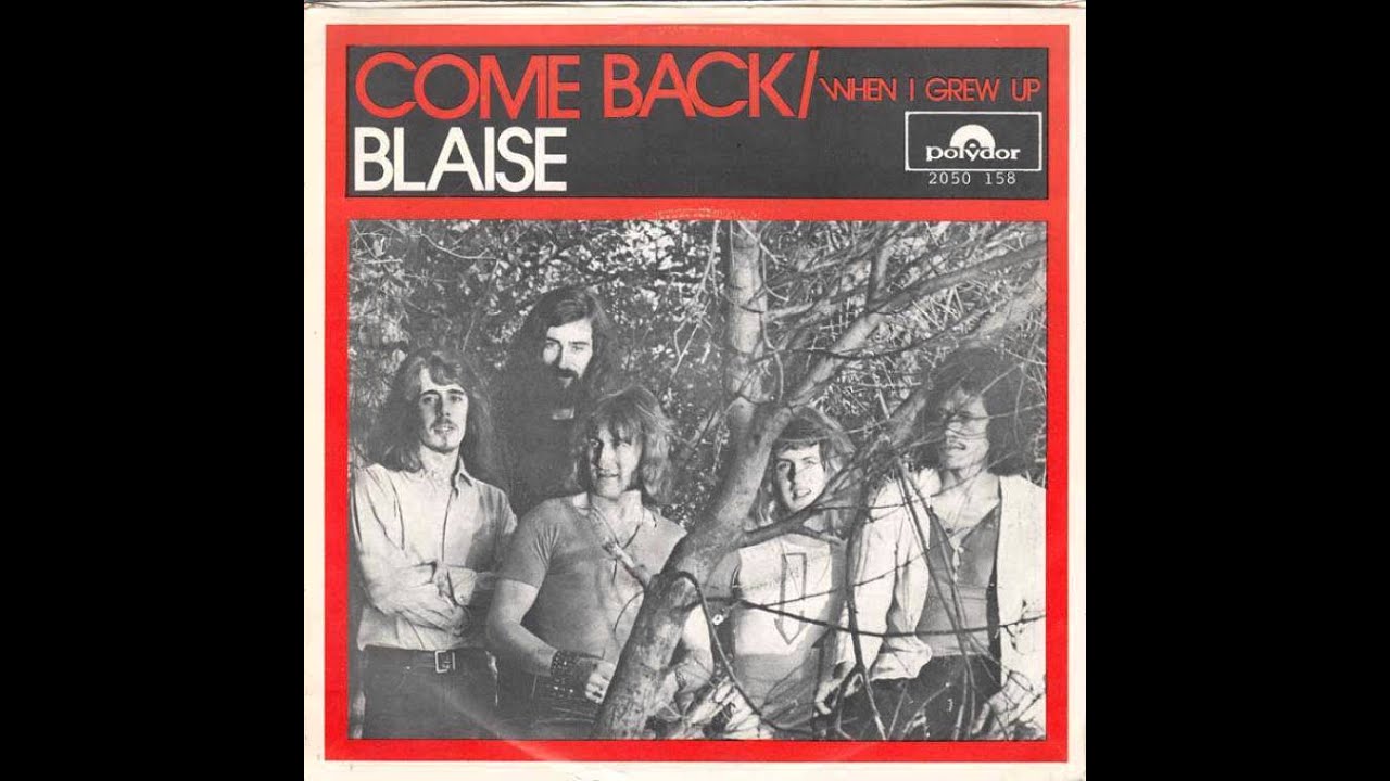 Modesty Blaise - Come Back [1972 Psychedelic Rock Netherlands]