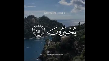 Surah Rum - سورة الروم - Abdul Rahman Mossad عبدالرحمن مسعد - The Holy Records