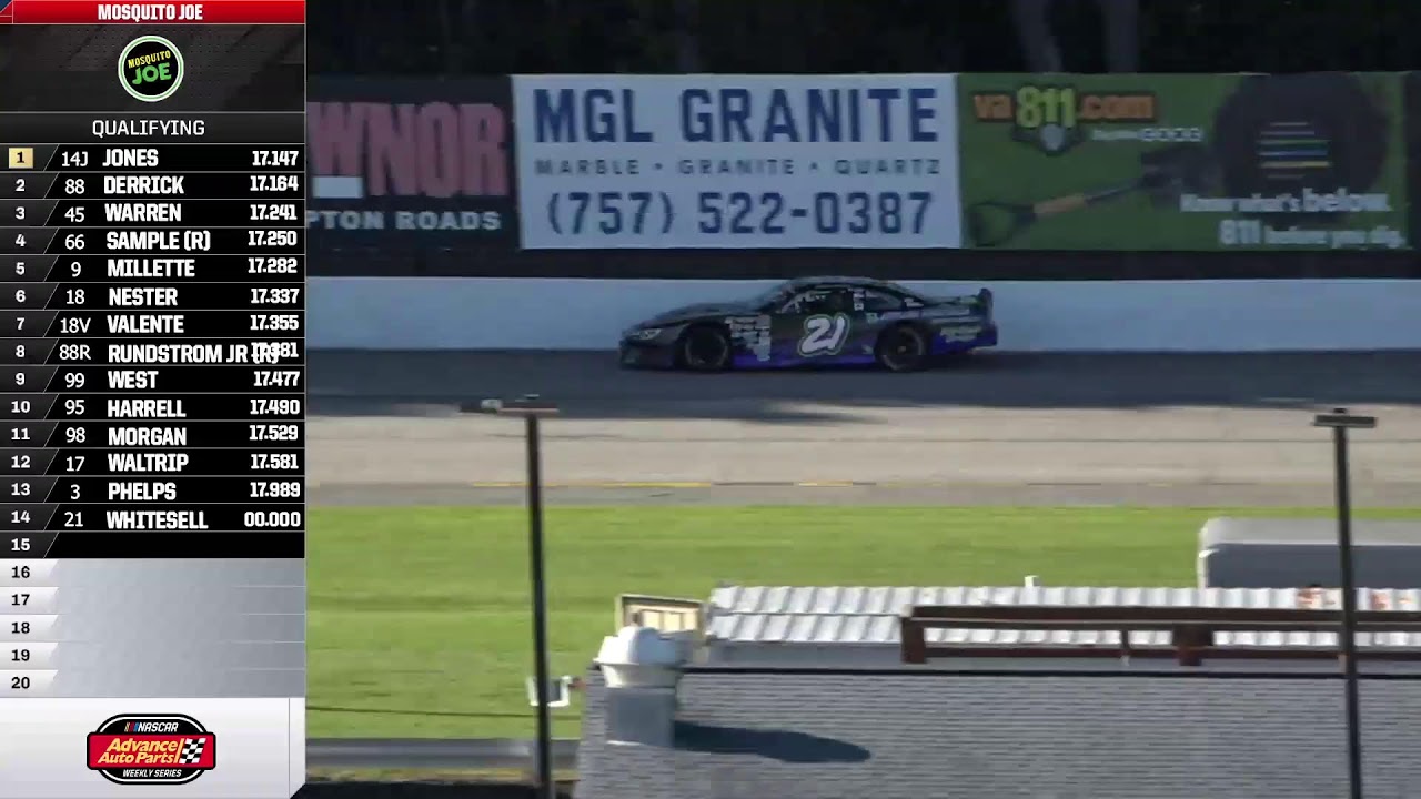 Join us live for Mosquito Joe Qualfying at YESCO Championship Night | October 04, 2025